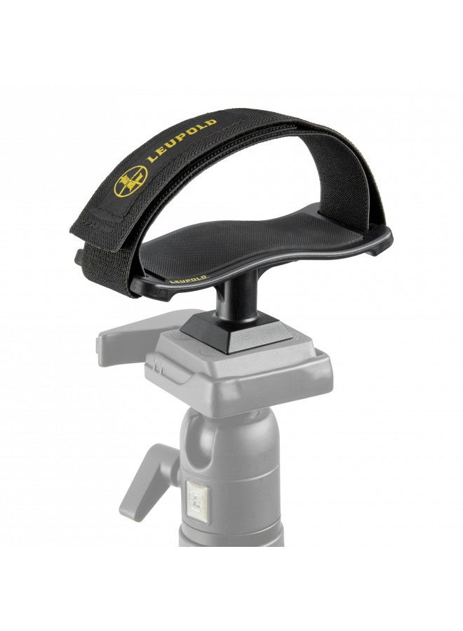 Leupold Leupold Binocular Tripod Adapter Tray, Black, Mount: 1/4-20  - Image 1