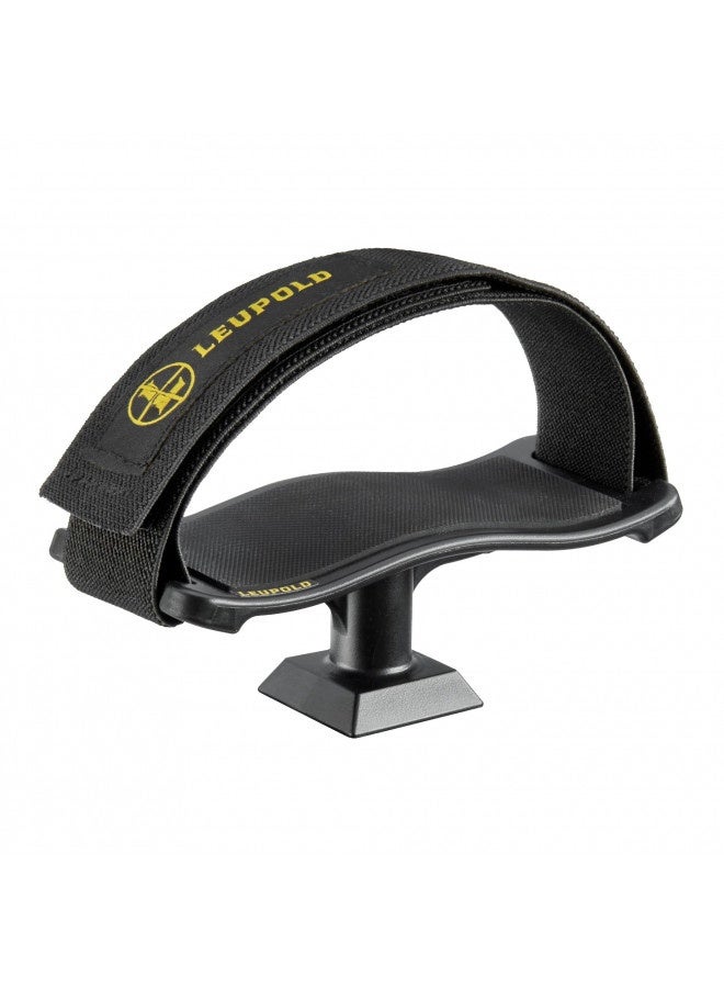 Leupold Leupold Binocular Tripod Adapter Tray, Black, Mount: 1/4-20  - Image 2