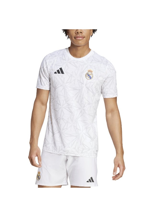 Adidas Adidas Real Preshi White Football Jerseys For Men Xs  - Image 5