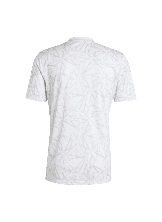 Adidas Adidas Real Preshi White Football Jerseys For Men Xs  - Image 3