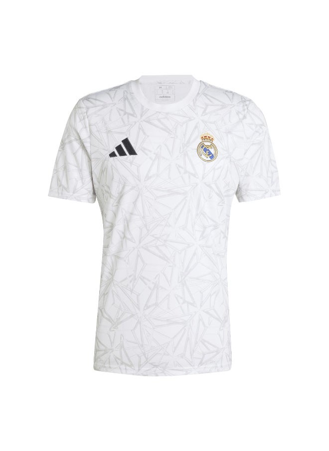 Adidas Adidas Real Preshi White Football Jerseys For Men Xs  - Image 2