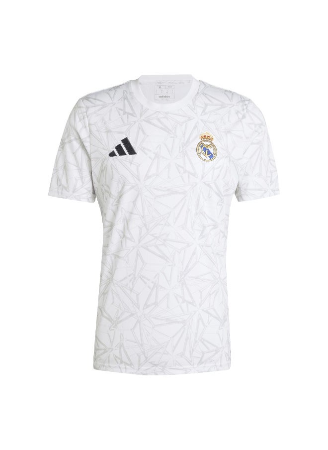 Adidas Adidas Real Preshi White Football Jerseys For Men Xs  - Image 1