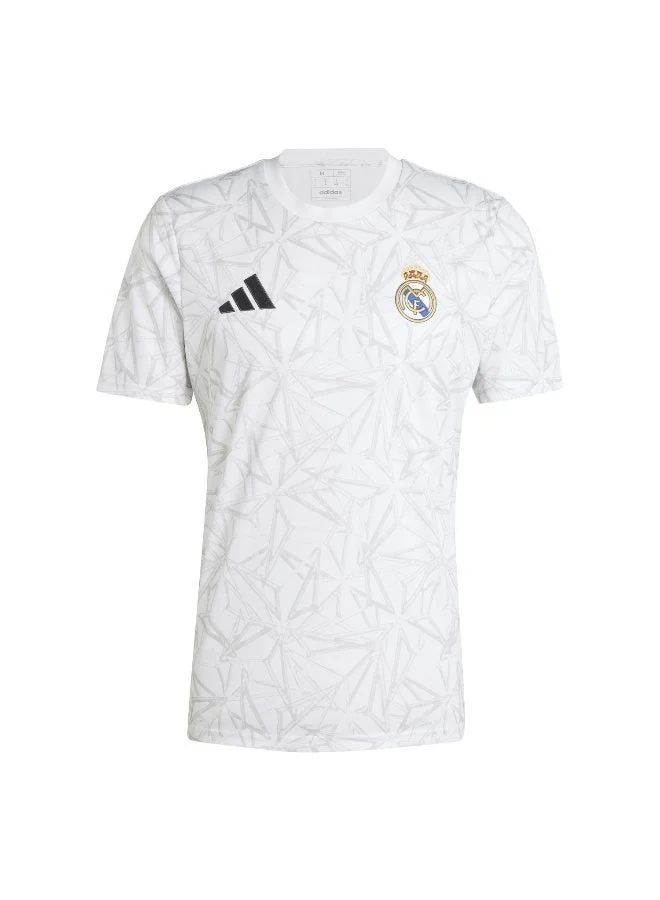Adidas Real Preshi White Football Jerseys For Men Xs