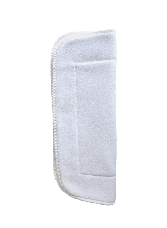 Dumbledo Cotton Insert with Dry Feel Layer for Cloth Diapers (Pack of 6) | Dry Feel and Comfortable | Breathable | Easy to Clean | Everyday Diapering Essential | 3 Months - 3 Years | Unisex Baby - Image 4