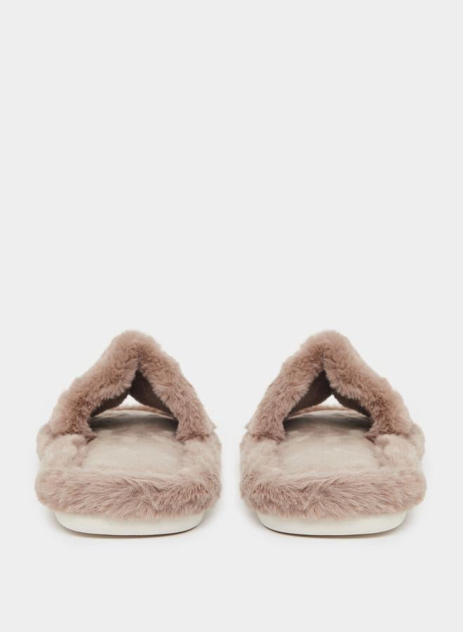 ستايلي ستيلي سليبرز بتطريز قلب - Image 5