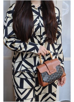Jimmy Le Bond Chic Waves Matching Set – Premium Modest Wear (Classic Waves)  - Image 2