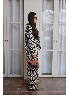Jimmy Le Bond Chic Waves Matching Set – Premium Modest Wear (Classic Waves)  - Image 4