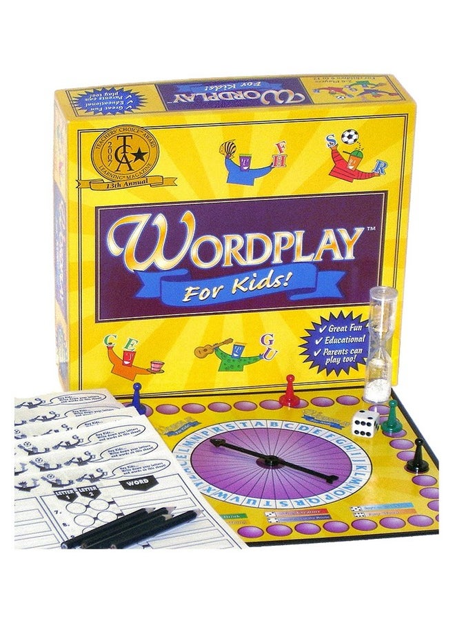 Game Development Group Wordplay for Kids - The Fast-Paced, Award-Winning Game Where Kids Race to Create Words - Fun & Educational for The Whole Family, Ages 6 & Up  - Image 2
