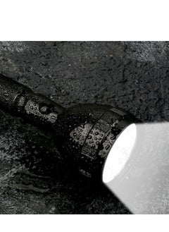 GEEPAS 470mm Hyper Bright Cool White Rechargeable LED Flashlight with Charging Adaptor 7000mAh NI-CD Battery Black Black 47cm  - Image 2