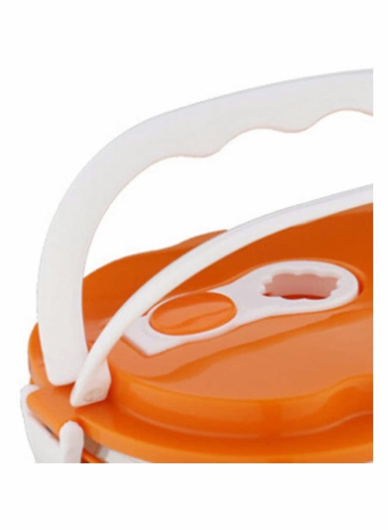 KASTWAVE Rectangular Thermal Lunch Box, Stainless Steel Lunch Container - Image 5