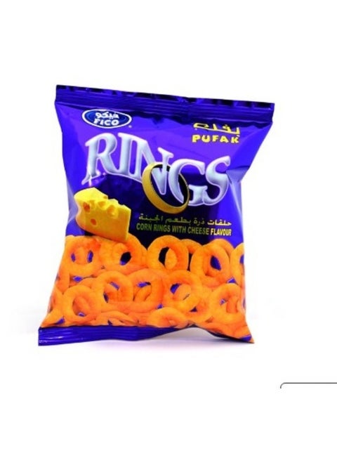 شيبس بفك رينج طعم الجبنة