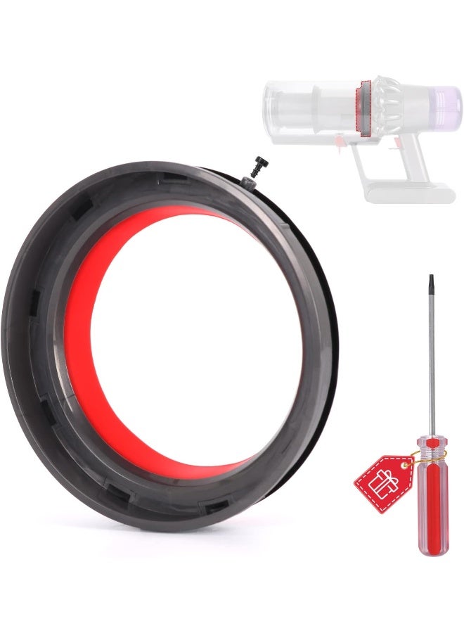 Wywy.Wide Dust Bin Top Fixed Sealing Ring Replacement For Dyson V11 V15 Sv14 Sv15 Sv22 Vacuum Cleaner  - Image 2