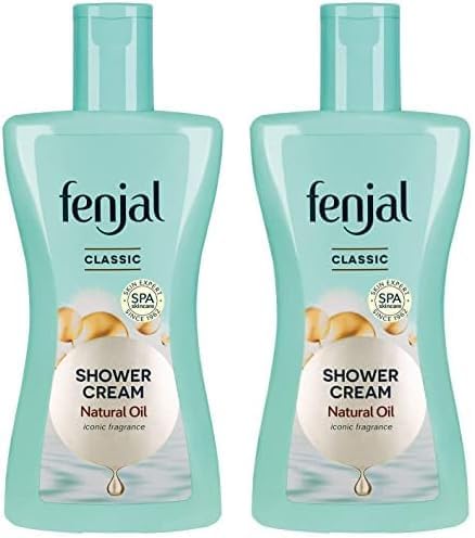 FENJAL Classic Luxury Shower Creme Body Wash 200ml Pack of 2