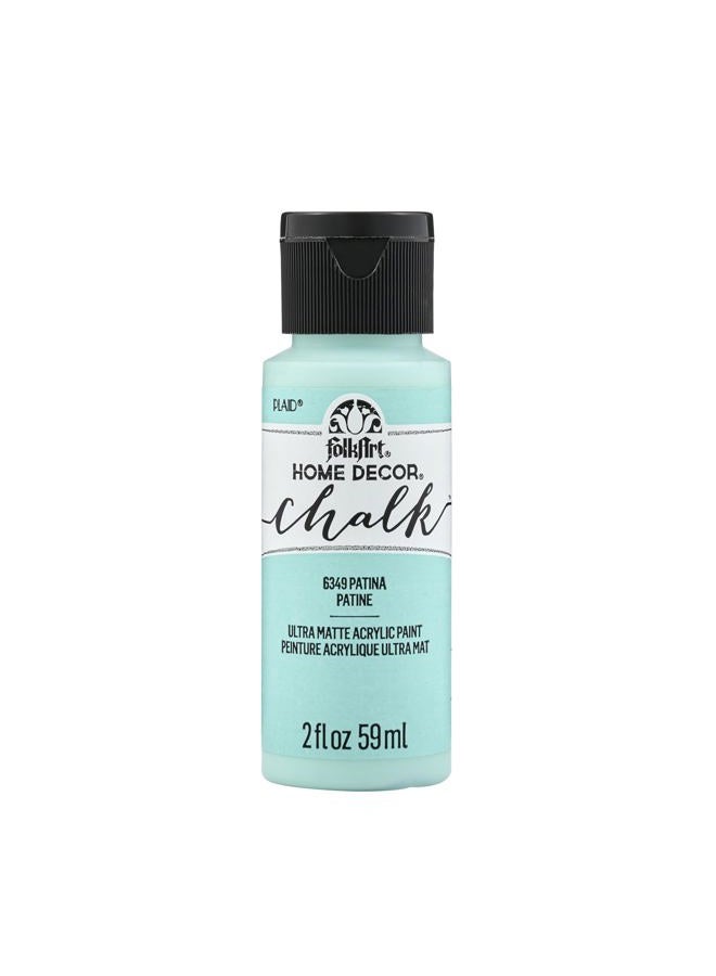 FolkArt Home Décor Chalk Furniture & Craft Paint in Assorted Colors, 2 oz, Patina - Image 1