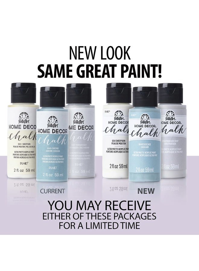 FolkArt Home Décor Chalk Furniture & Craft Paint in Assorted Colors, 2 oz, Patina - Image 2