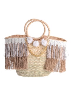 Wicker Beach Bag - pzsku/Z71F0695822C1EE442AABZ/45/_/1724323056/050f4837-0f7e-40cb-b645-74d1cf0374d3