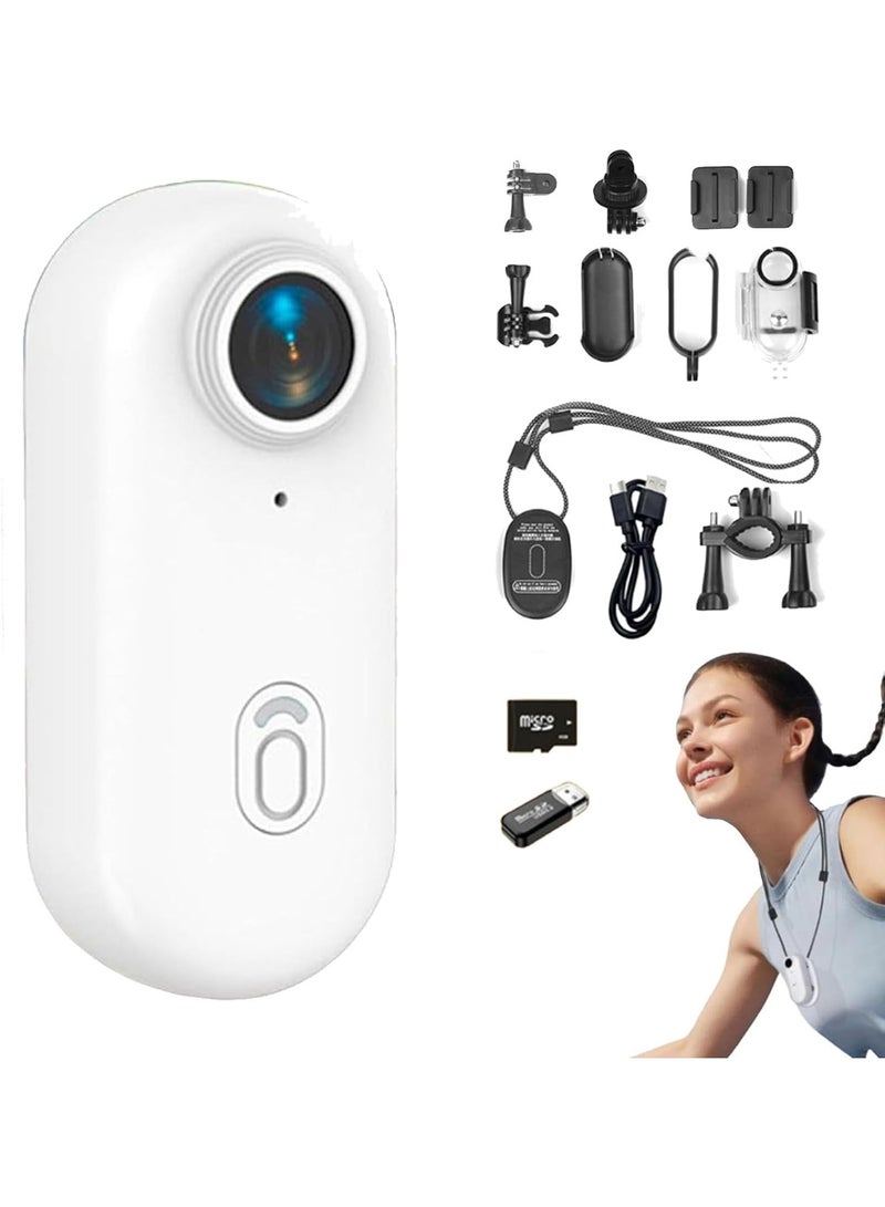 4K Motiontrail Nexo25 Camera - 1080p HD, IP68 Waterproof, Magnetic Clip & 360° Rotation for Ultimate Travel Recording - Image 1