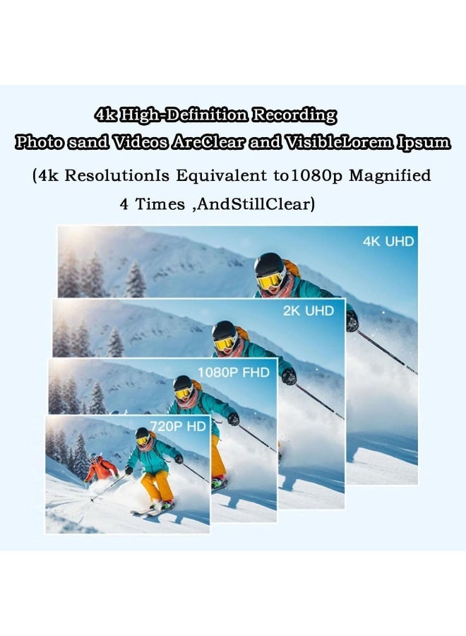 4K Motiontrail Nexo25 Camera - 1080p HD, IP68 Waterproof, Magnetic Clip & 360° Rotation for Ultimate Travel Recording - Image 2