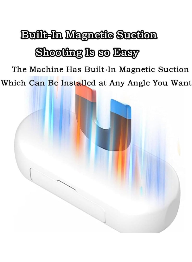 4K Motiontrail Nexo25 Camera - 1080p HD, IP68 Waterproof, Magnetic Clip & 360° Rotation for Ultimate Travel Recording - Image 3