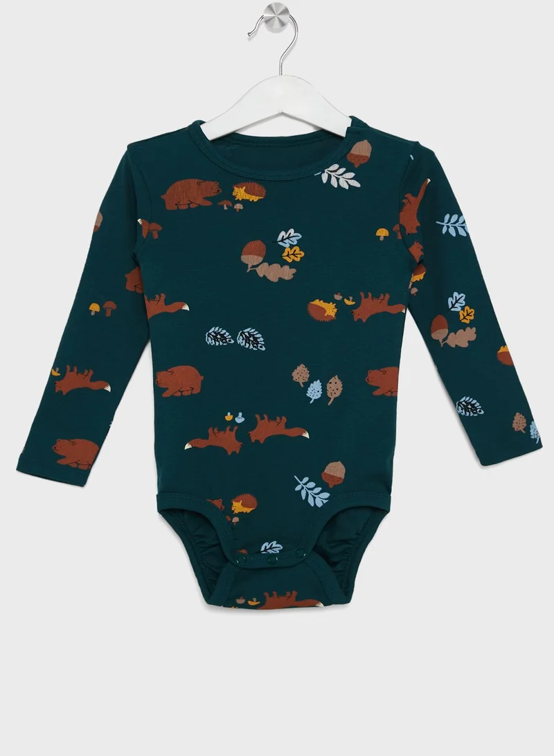 H&M Infant All Over Print Bodysuits