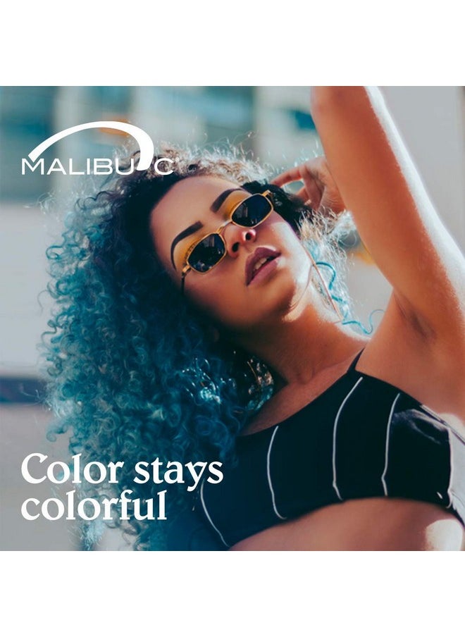 Malibu C Hydrate Color Wellness Collection Moisturizing Color Safe Shampoo & Hydrating Hair Remedy Formulated To Preserve + Protect Hair Color  - Image 4