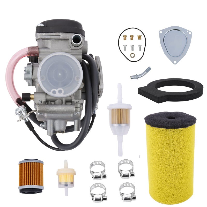YFM 400 Carburetor Fits Yamaha 20002006 YFM400 Big BearKodiak 400 20072010 Wolverine 450 20072014 Grizzly 350450