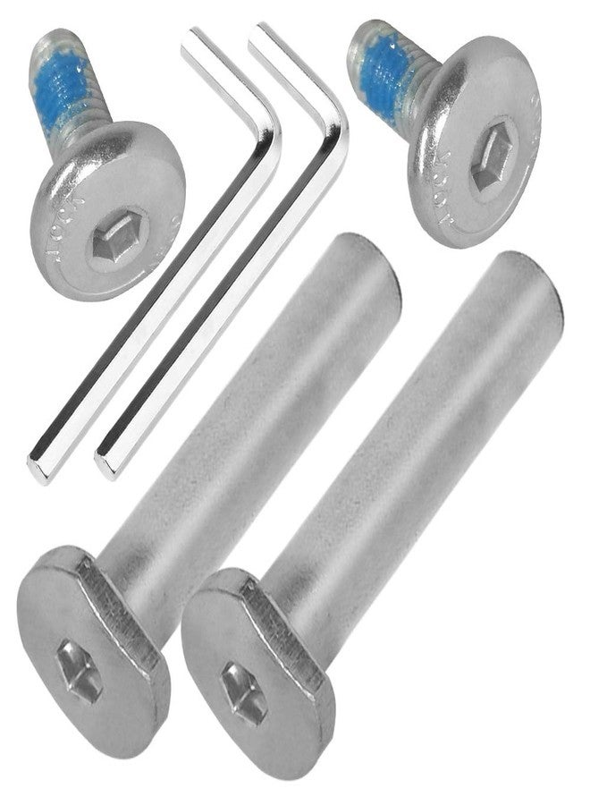 OTFAITP M8 40-76mm Male Female Allen Screw & Bolt Assortment Sets Kids Scooter Parts for 2-3-4-Wheel Kick Scooters Repair Front Rear Wheel Axles Tools - Image 1