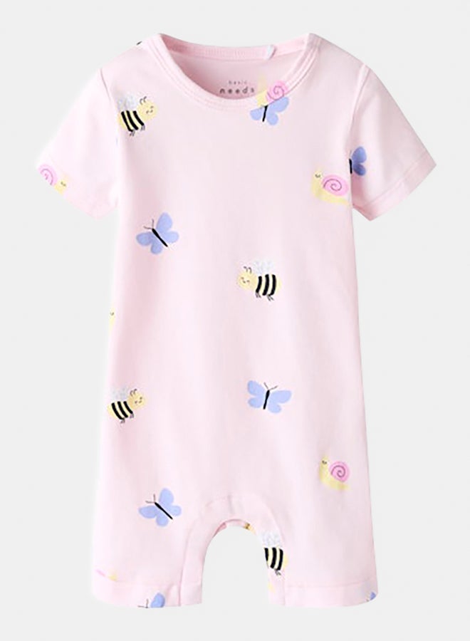 NAME IT Name It Newborn Girls Andora Sunsuit  - Image 1