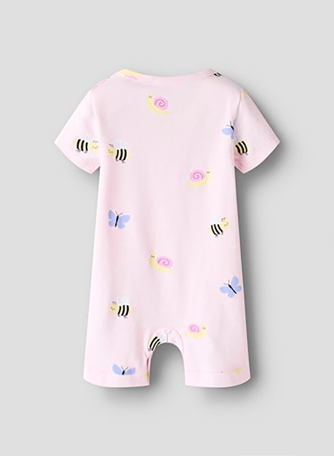 NAME IT Name It Newborn Girls Andora Sunsuit  - Image 2