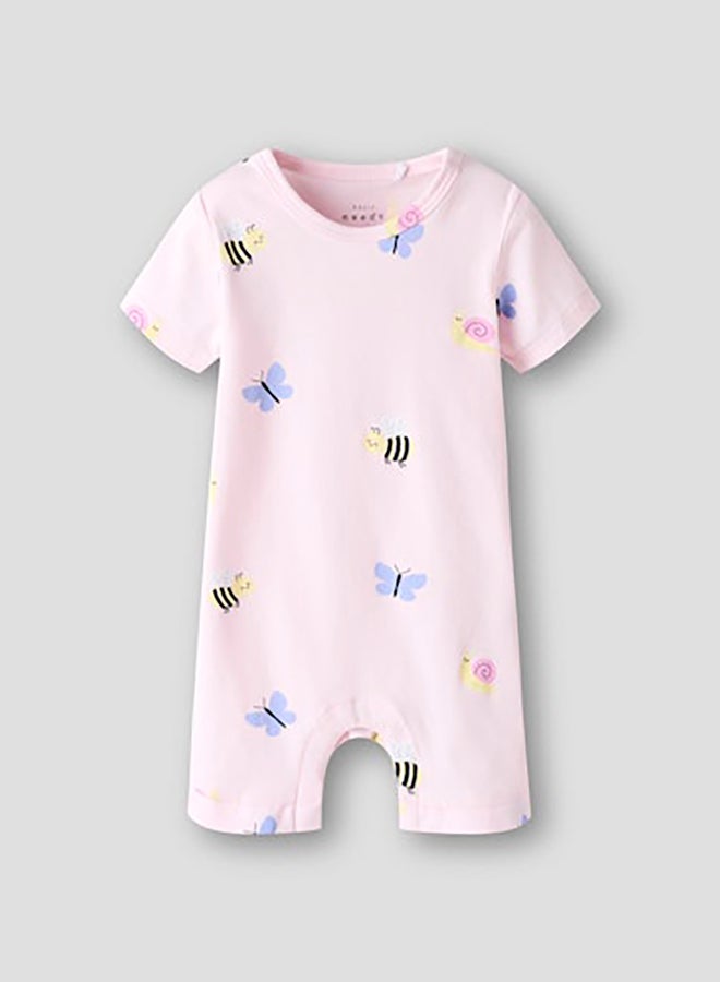 NAME IT Name It Newborn Girls Andora Sunsuit  - Image 3