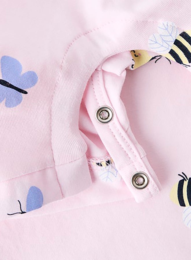 NAME IT Name It Newborn Girls Andora Sunsuit  - Image 4