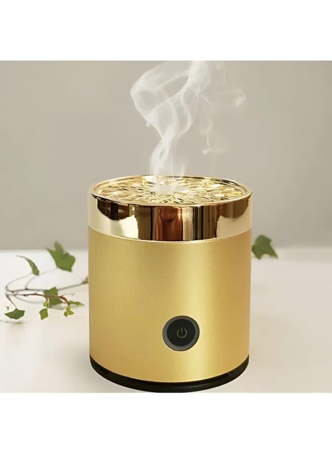 Bakhoor BoSidin USB Power Incense Burner Evaporator Rechargeable Electric Car Incense Burner – X003-1 - Image 1