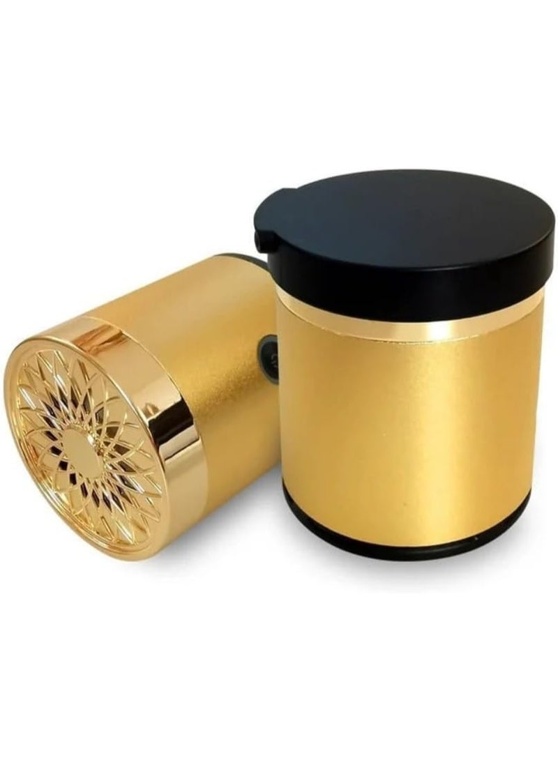 Bakhoor BoSidin USB Power Incense Burner Evaporator Rechargeable Electric Car Incense Burner – X003-1 - Image 2