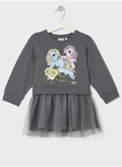NAME IT Kids Graphic Printed Dress  - Image 1