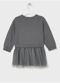 NAME IT Kids Graphic Printed Dress  - Image 2