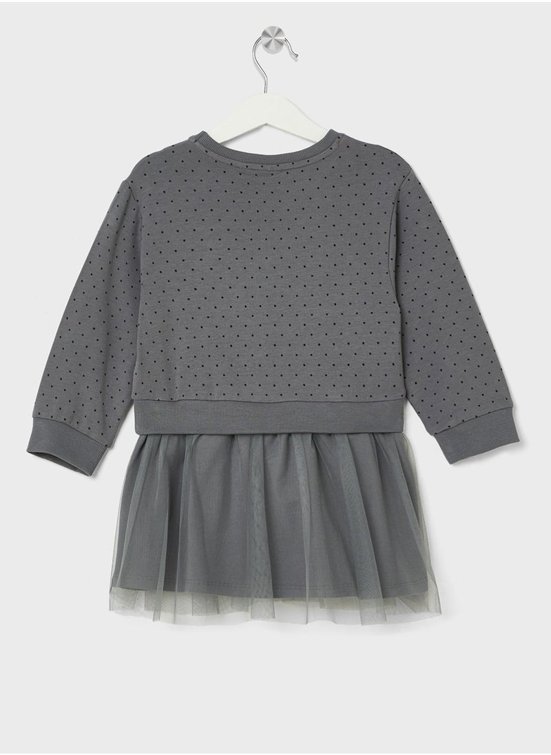 NAME IT Kids Graphic Printed Dress  - Image 2