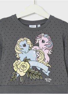 NAME IT Kids Graphic Printed Dress  - Image 3