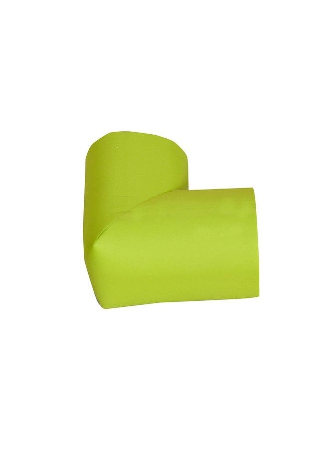 The Little Lookers Baby Proofing Lshaped Corner Guards ; Child Safety Edge Protectors ; Baby Safety Furniture Cushion Corner ; With Adhesive Tape For Babies Kids Children (Parrot Green Pack Of 4)  - Image 5