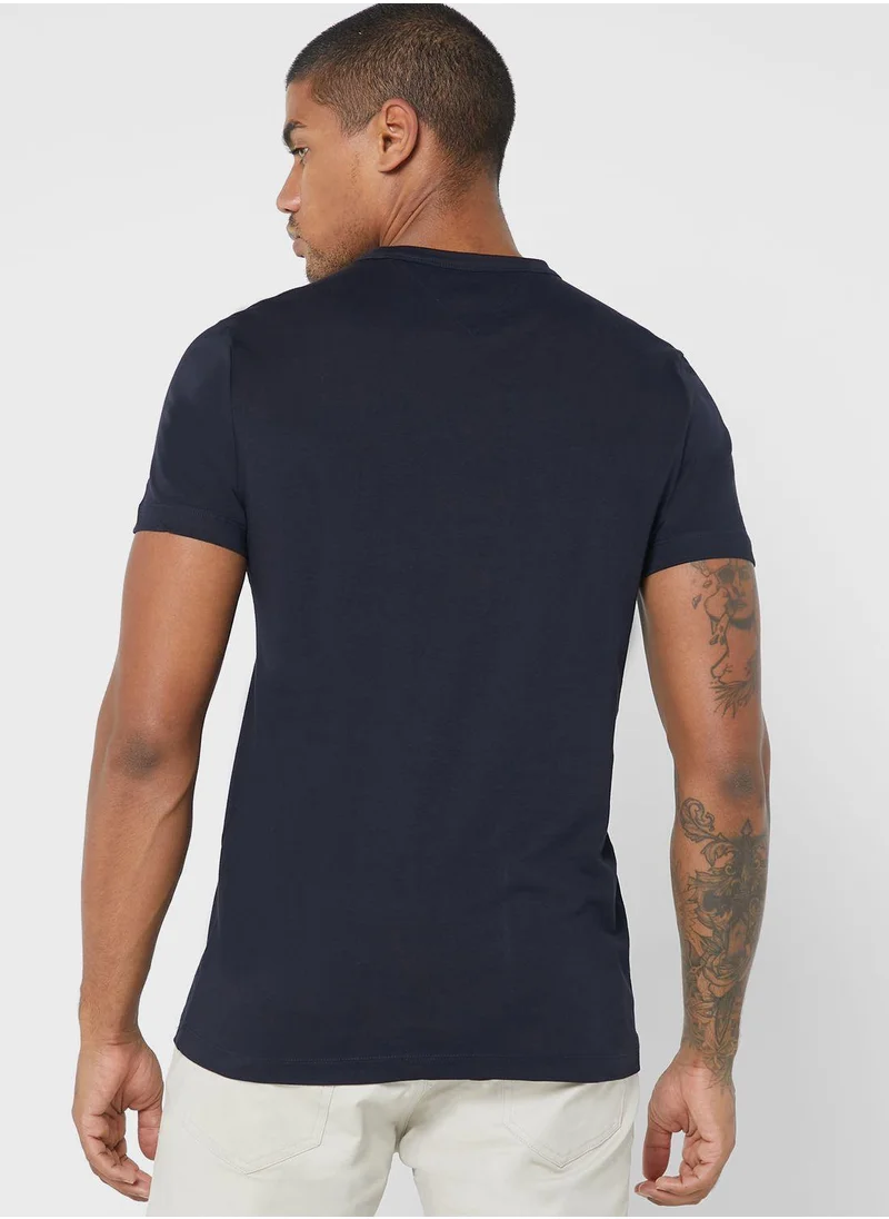 TOMMY HILFIGER Organic Cotton Slim Fit Tshirt