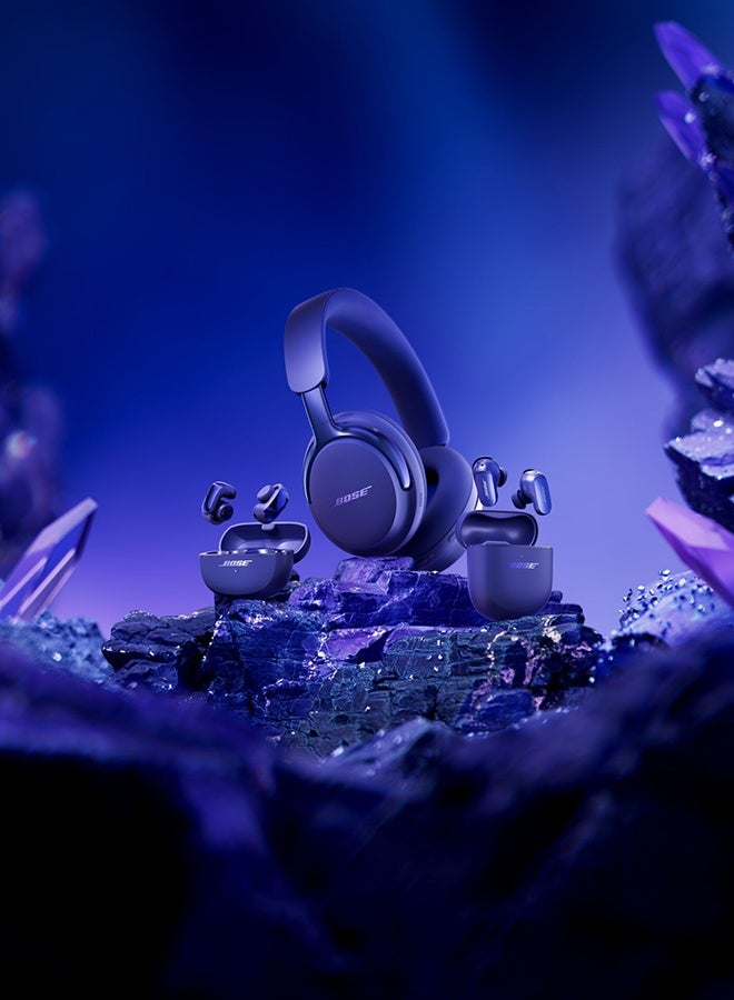 Bose QuietComfort Ultra Earbuds (2nd Gen) Midnight Violet - Image 5
