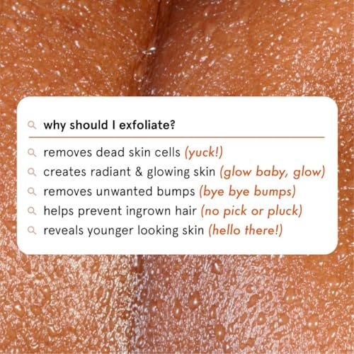 Cleanlogic Detoxify Charcoal Infused Exfoliating Glove, Stretchy Bath & Shower Gloves, Reusable Exfoliator Tool for Smooth & Softer Skin, 3 Pairs, 6 Count Value Pack - Image 5