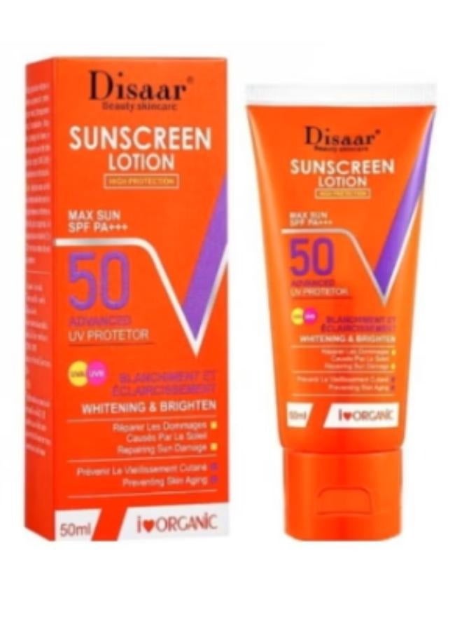 Sunscreen Lotion SPF PA+++ 50 50ML
