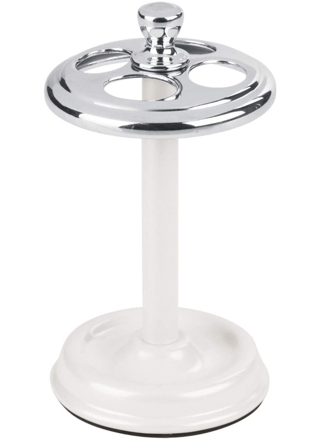 InterDesign - iDesign York Metal Toothbrush Holder Stand for Bathroom Vanity, Countertops, Razors - Image 1