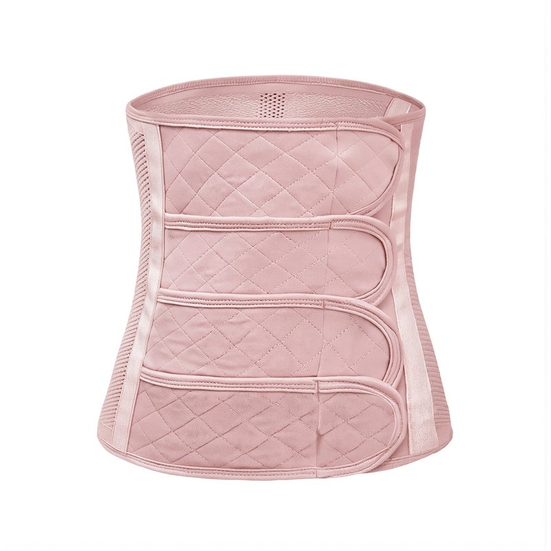 Upgraded Postpartum Belly Band 4 Straps High Elastic Quick Dry C Section Safe - Image 4