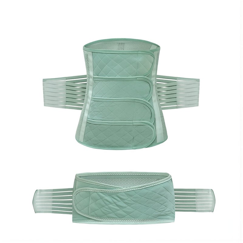 Upgraded Postpartum Belly Band 4 Straps High Elastic Quick Dry C Section Safe - Image 5