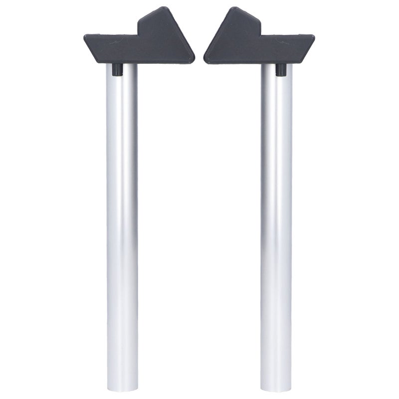 2Pcs Greenhouse Rain Gutter Drains Silver Drainage Downpipe Gutter Kit Gutter Water Butt Pipe Kit - Image 5