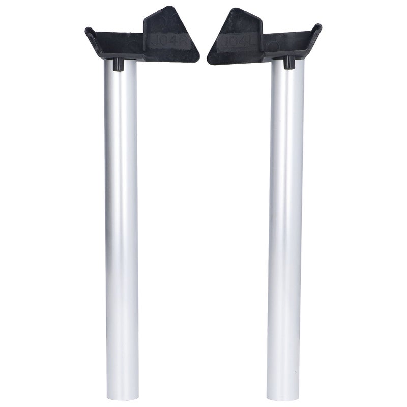 2Pcs Greenhouse Rain Gutter Drains Silver Drainage Downpipe Gutter Kit Gutter Water Butt Pipe Kit - Image 4