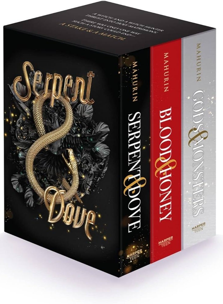 Serpent & Dove 3-Book Box Set
