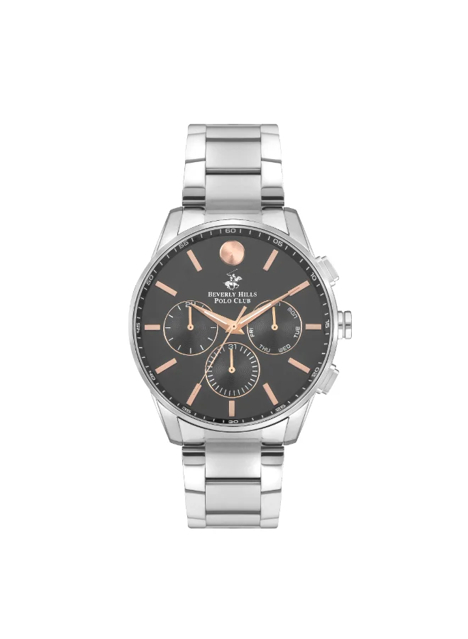 BEVERLY HILLS POLO CLUB BEVERLY HILLS POLO CLUB Men's Multi Function Grey Dial Watch - BP3396X.360