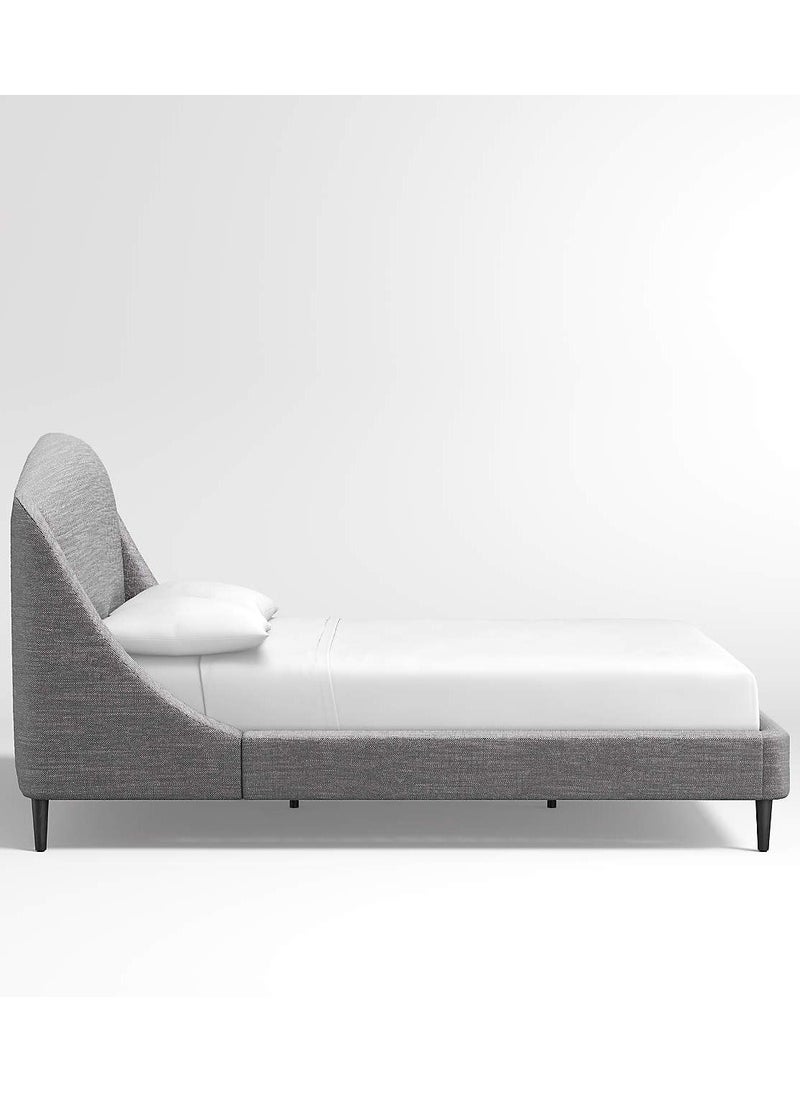 ألف فيرنيتشر ALIF Mist Upholstered Bed  - Image 3